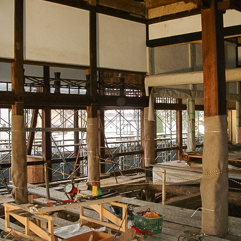 修復時の記録写真 内観