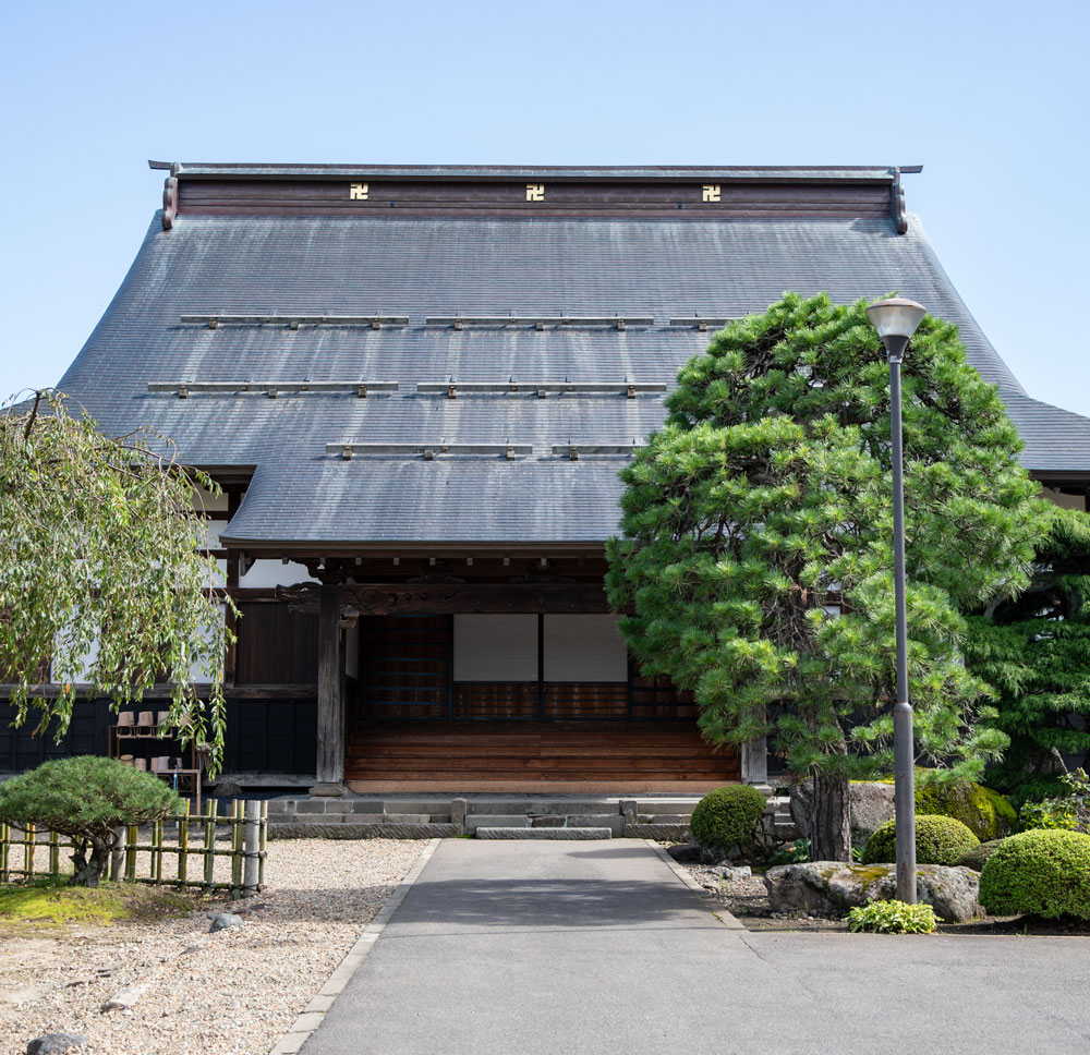 圓明寺について（圓明寺 本堂外観）